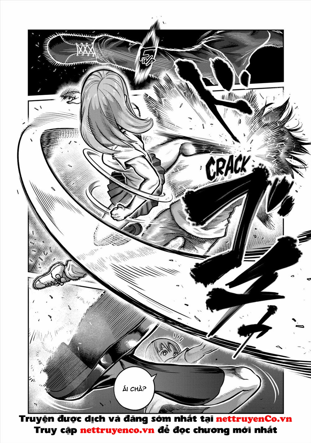 Isshou Senkin - Sàn Đấu Điên Rồ Chap 2 - Next Chap 3