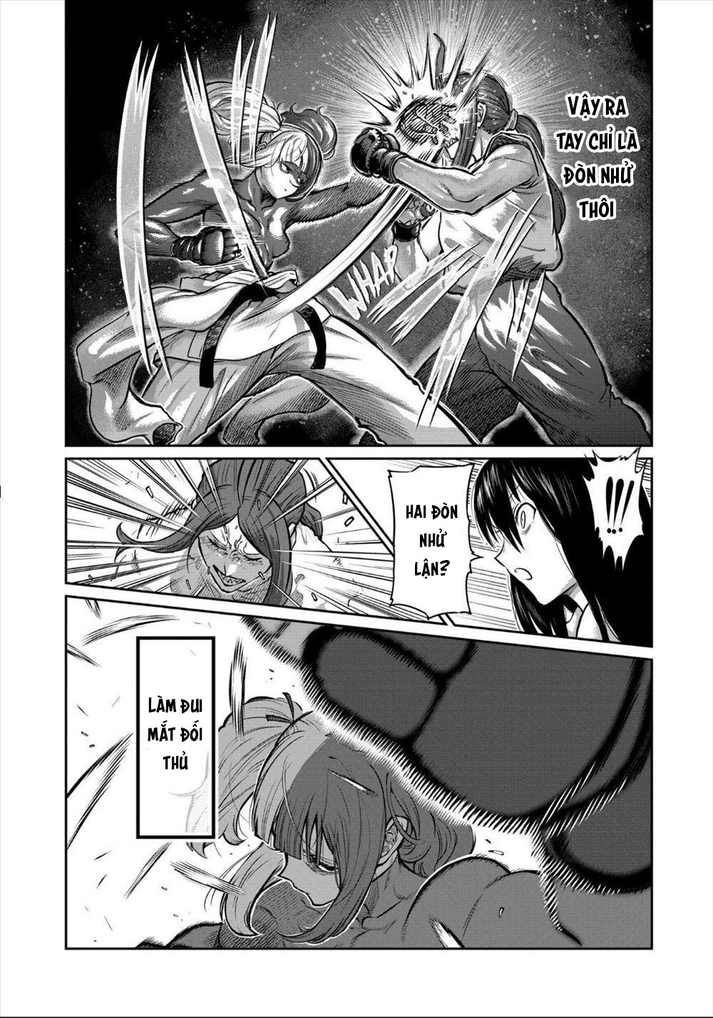 Isshou Senkin - Sàn Đấu Điên Rồ Chap 21 - Next Chap 22