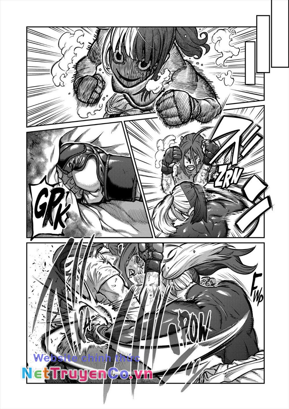 Isshou Senkin - Sàn Đấu Điên Rồ Chap 22 - Next Chap 23