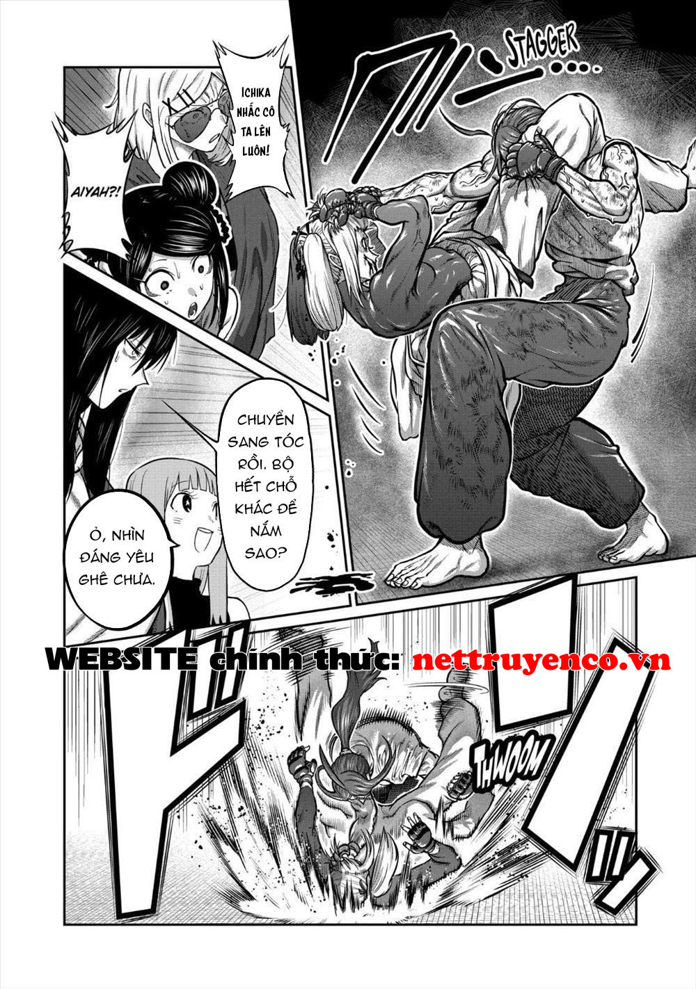 Isshou Senkin - Sàn Đấu Điên Rồ Chap 23 - Next Chap 24