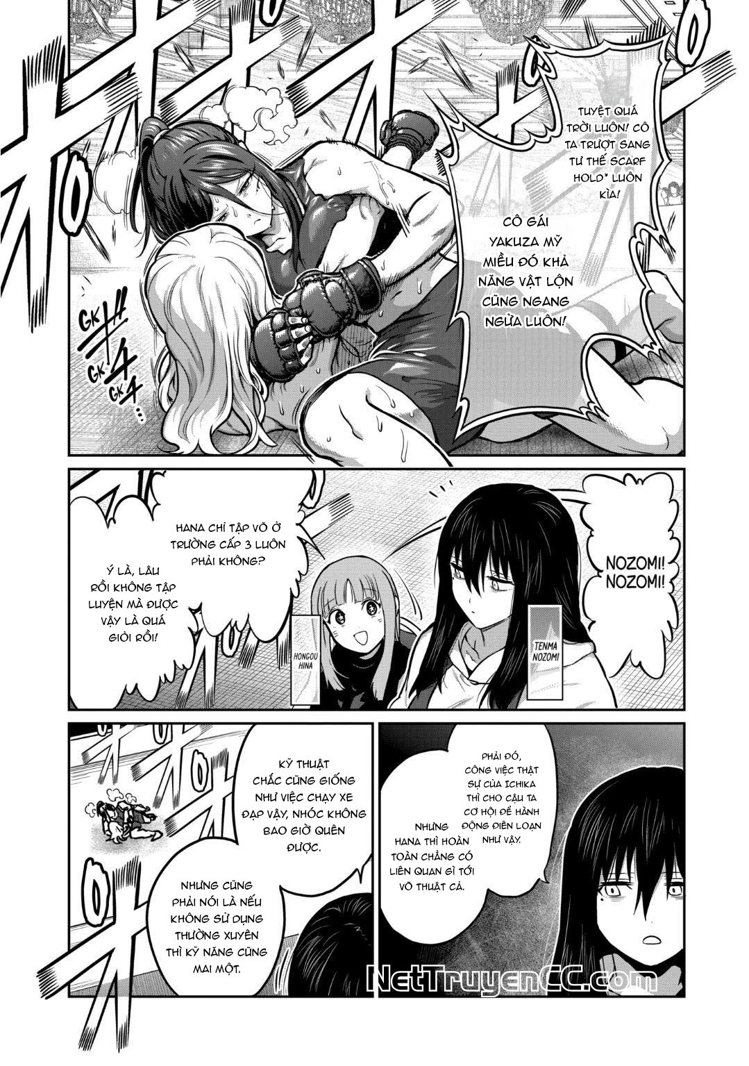 Isshou Senkin - Sàn Đấu Điên Rồ Chap 25 - Next Chap 26