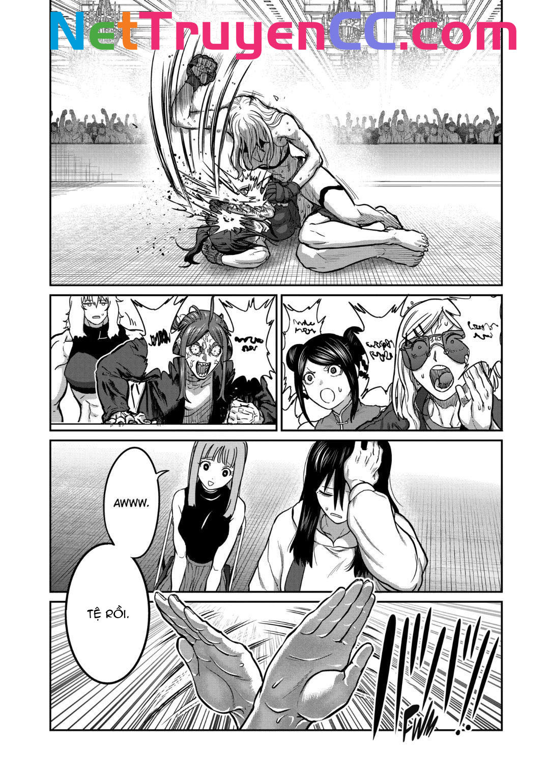 Isshou Senkin - Sàn Đấu Điên Rồ Chap 25 - Next Chap 26