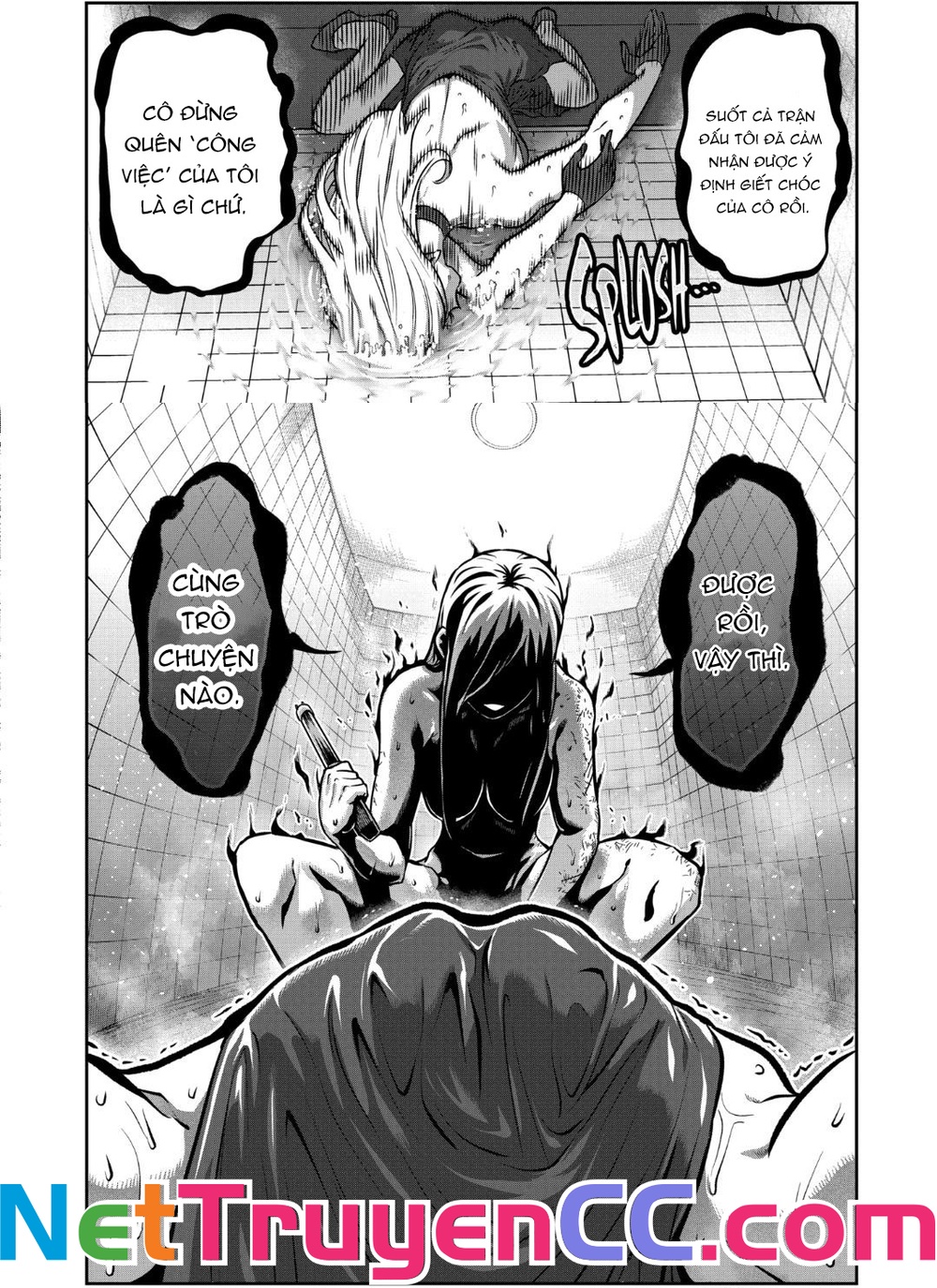 Isshou Senkin - Sàn Đấu Điên Rồ Chap 26 - Next Chap 27