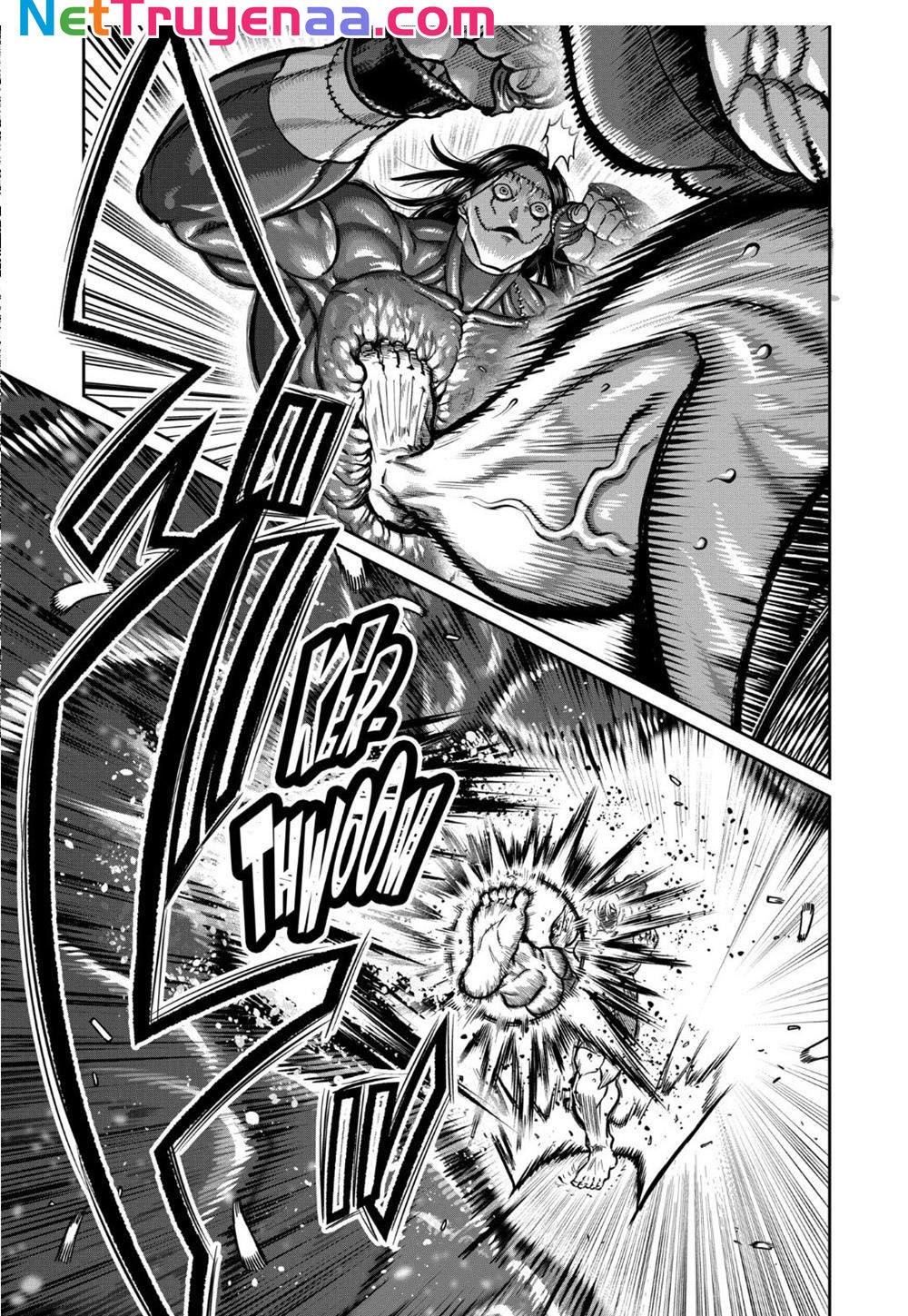 Isshou Senkin - Sàn Đấu Điên Rồ Chap 28 - Next Chap 29