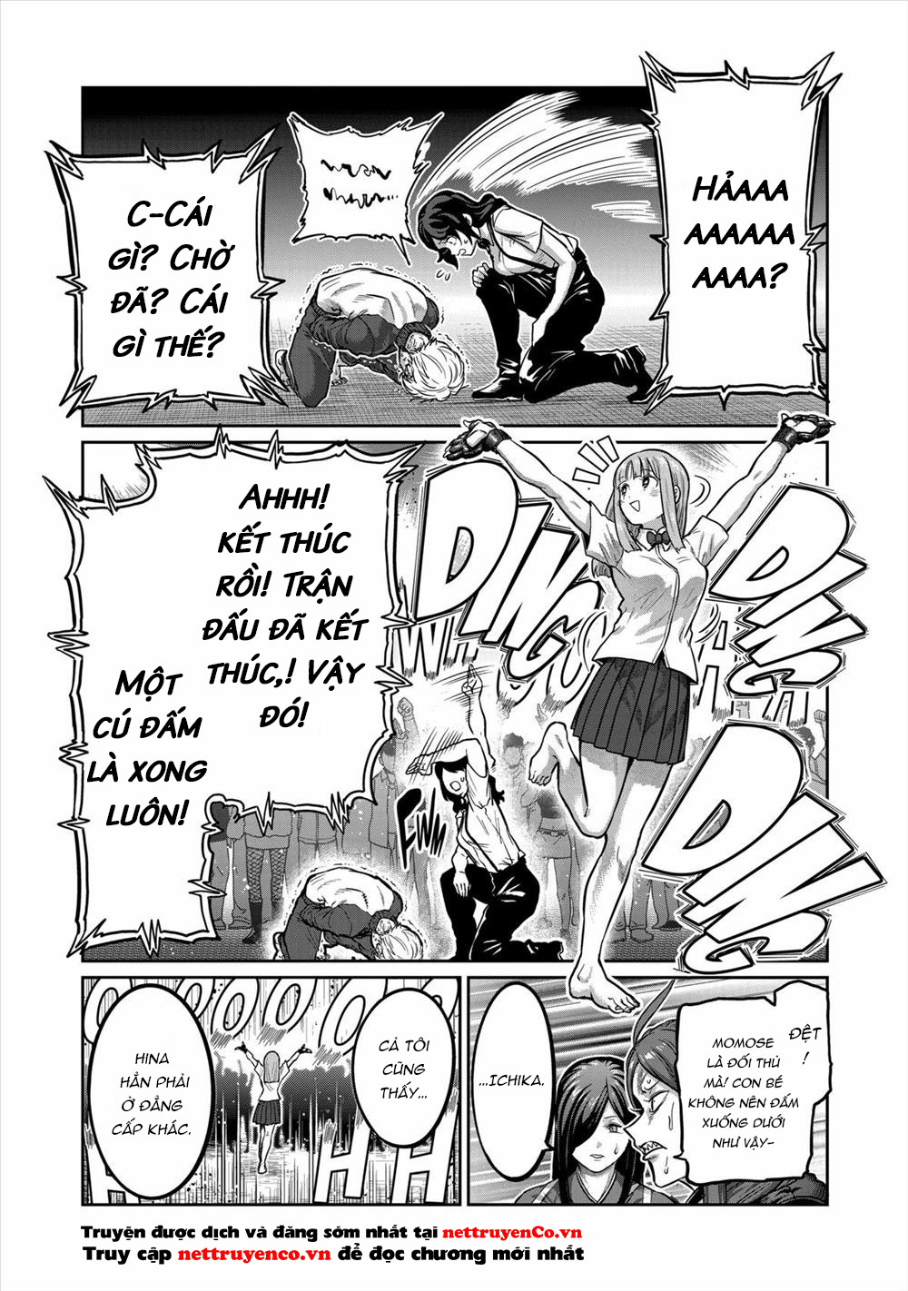 Isshou Senkin - Sàn Đấu Điên Rồ Chap 3 - Next Chap 4