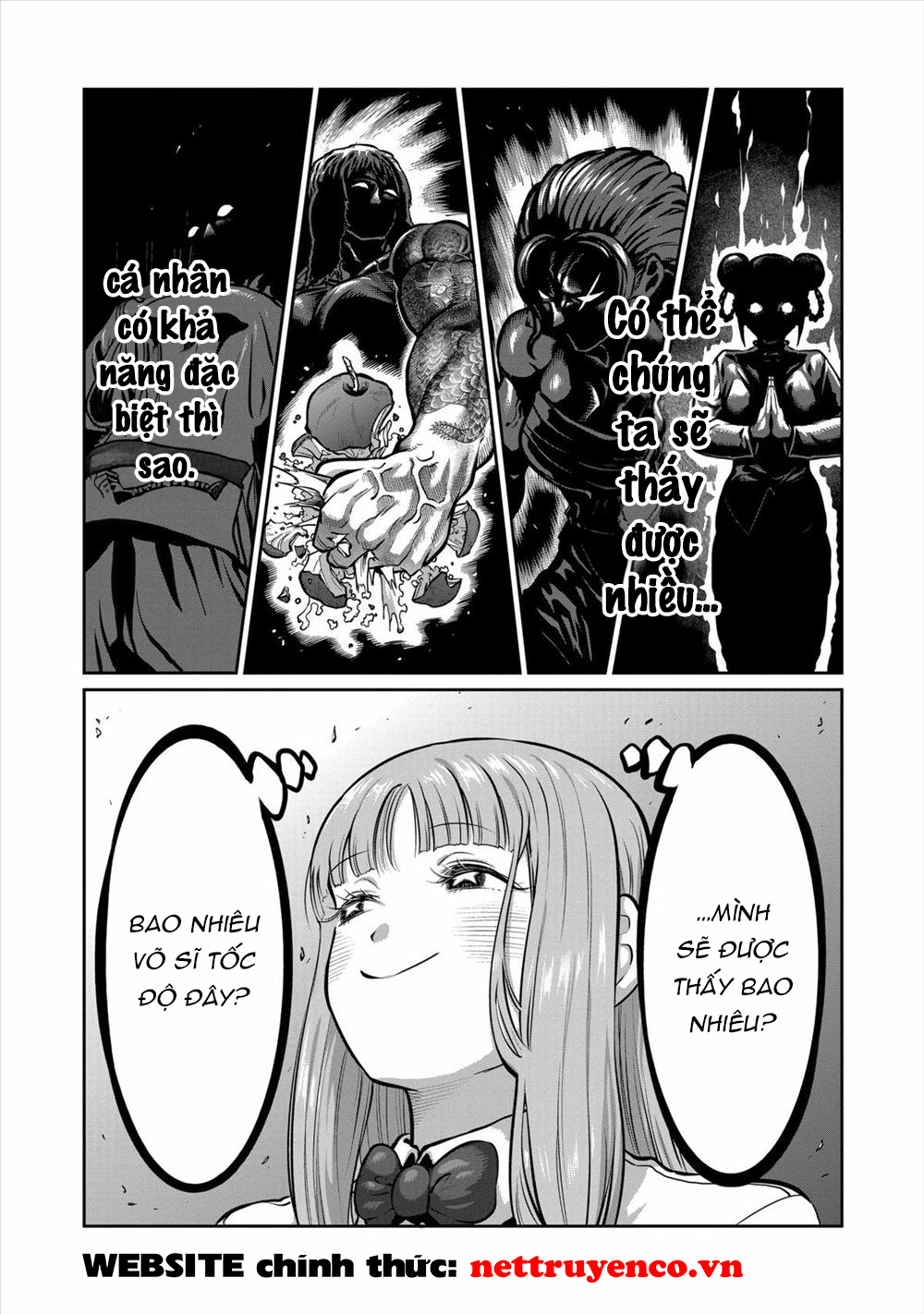 Isshou Senkin - Sàn Đấu Điên Rồ Chap 3 - Next Chap 4