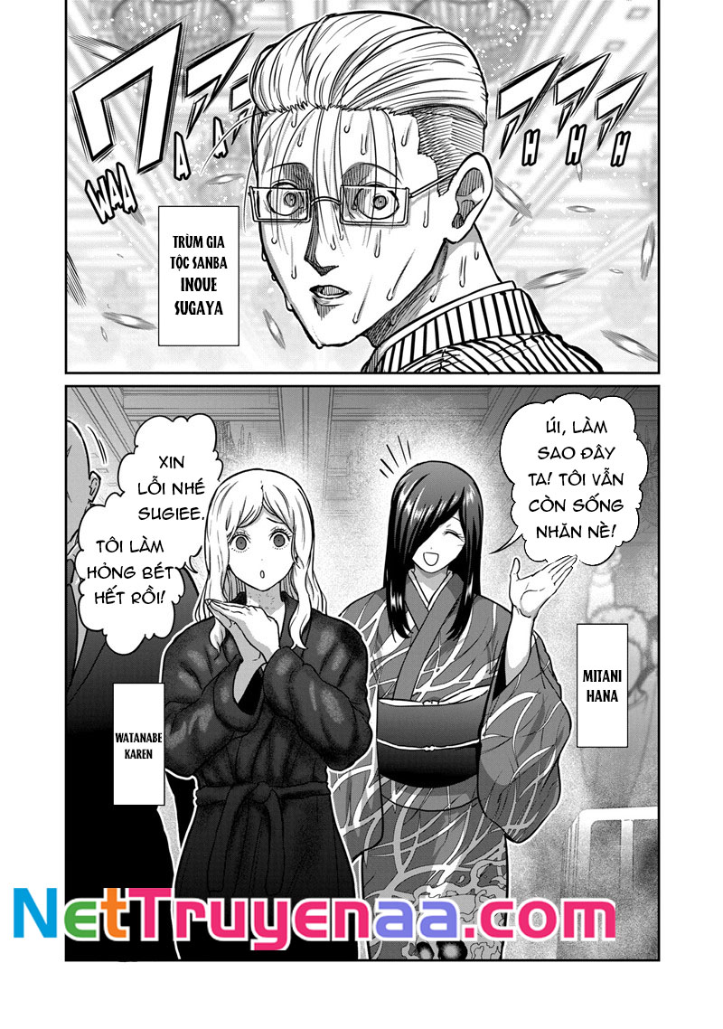 Isshou Senkin - Sàn Đấu Điên Rồ Chap 30 - Next Chap 31