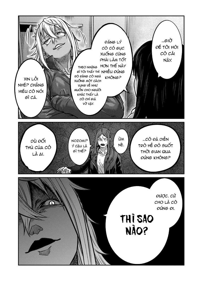 Isshou Senkin - Sàn Đấu Điên Rồ Chap 35 - Next Chap 36