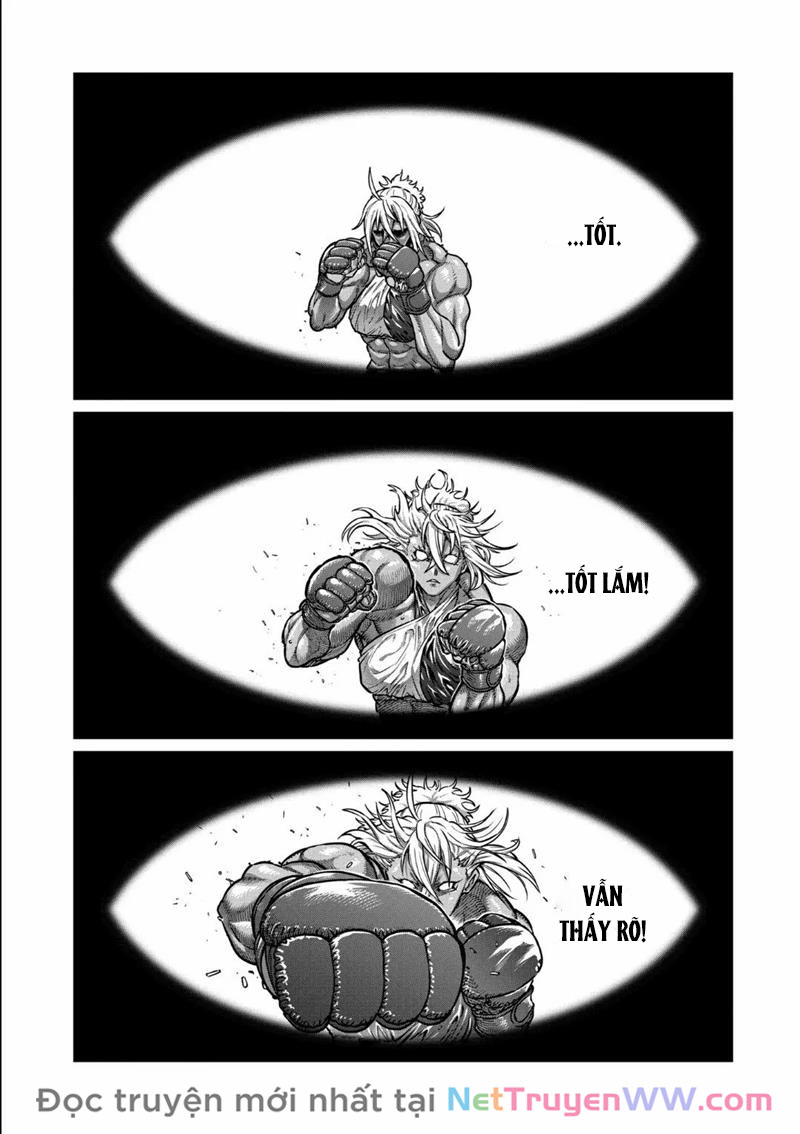 Isshou Senkin - Sàn Đấu Điên Rồ Chap 40 - Next Chap 41