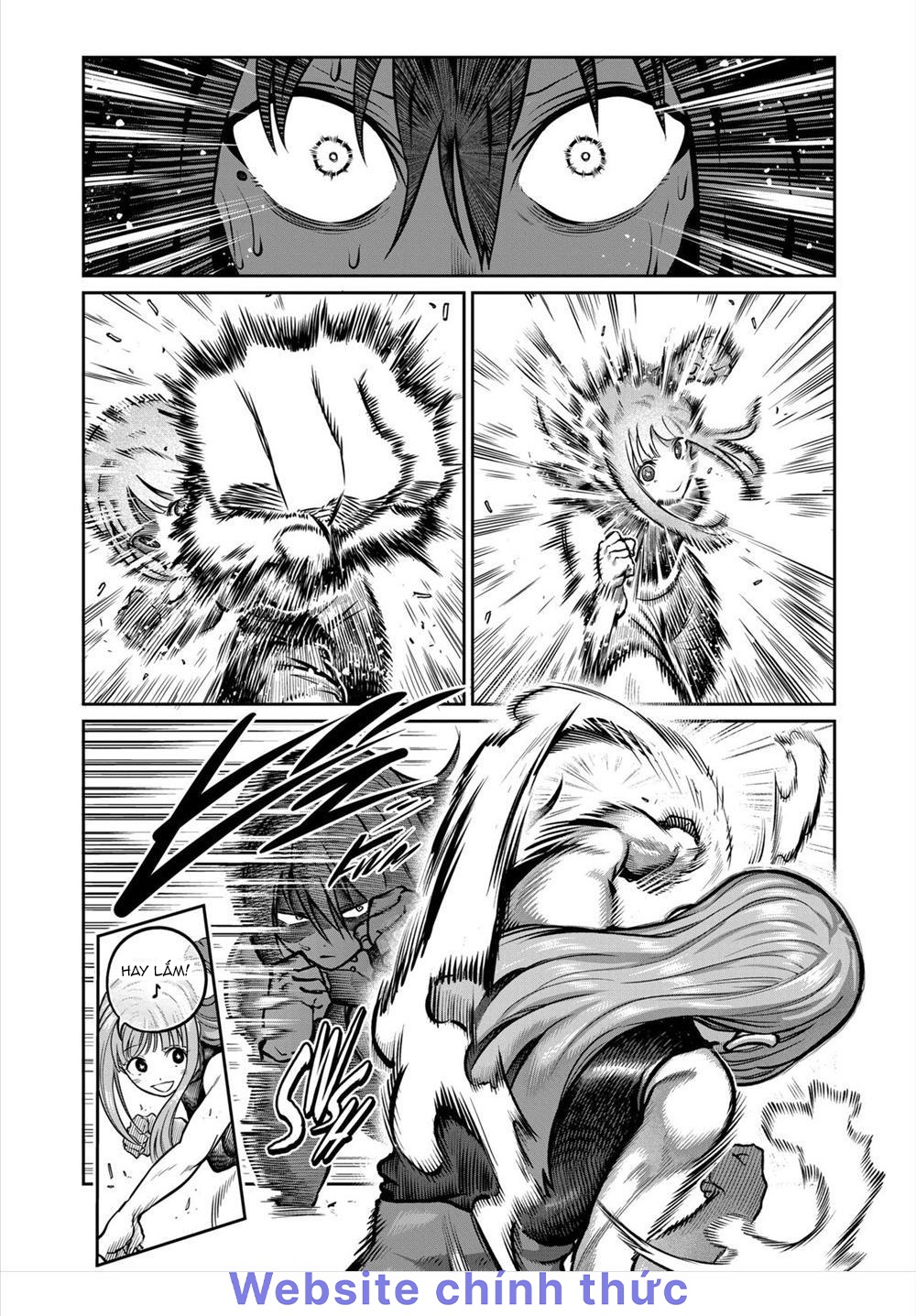 Isshou Senkin - Sàn Đấu Điên Rồ Chap 5 - Next Chap 6