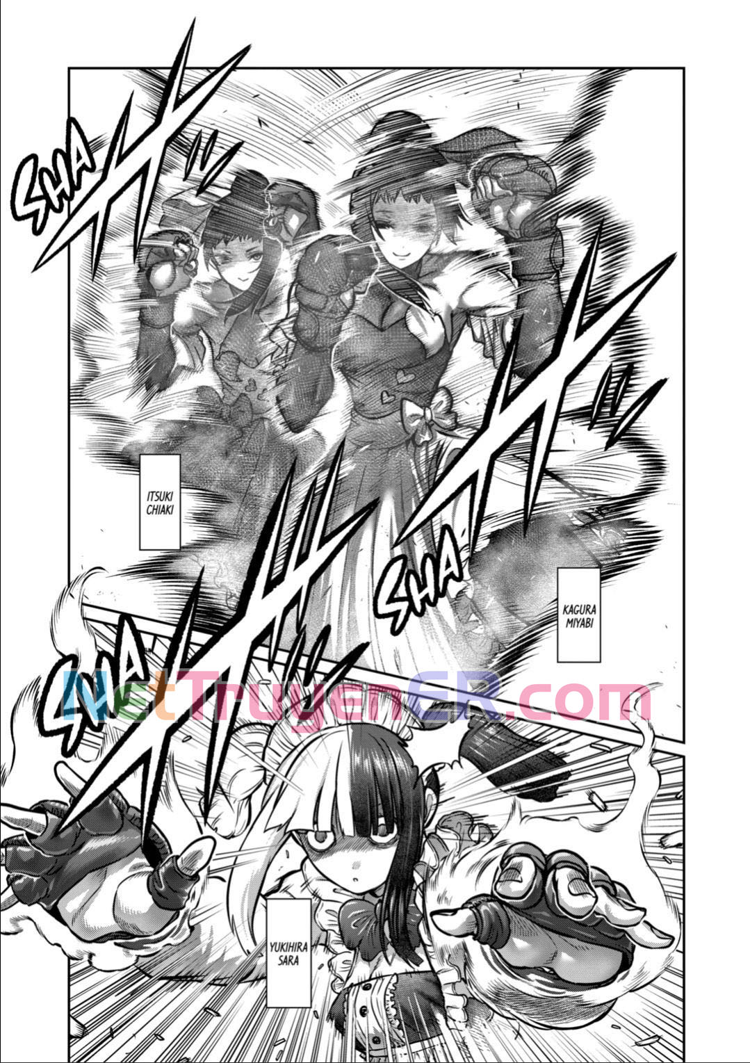 Isshou Senkin - Sàn Đấu Điên Rồ Chap 51 - Next Chap 52