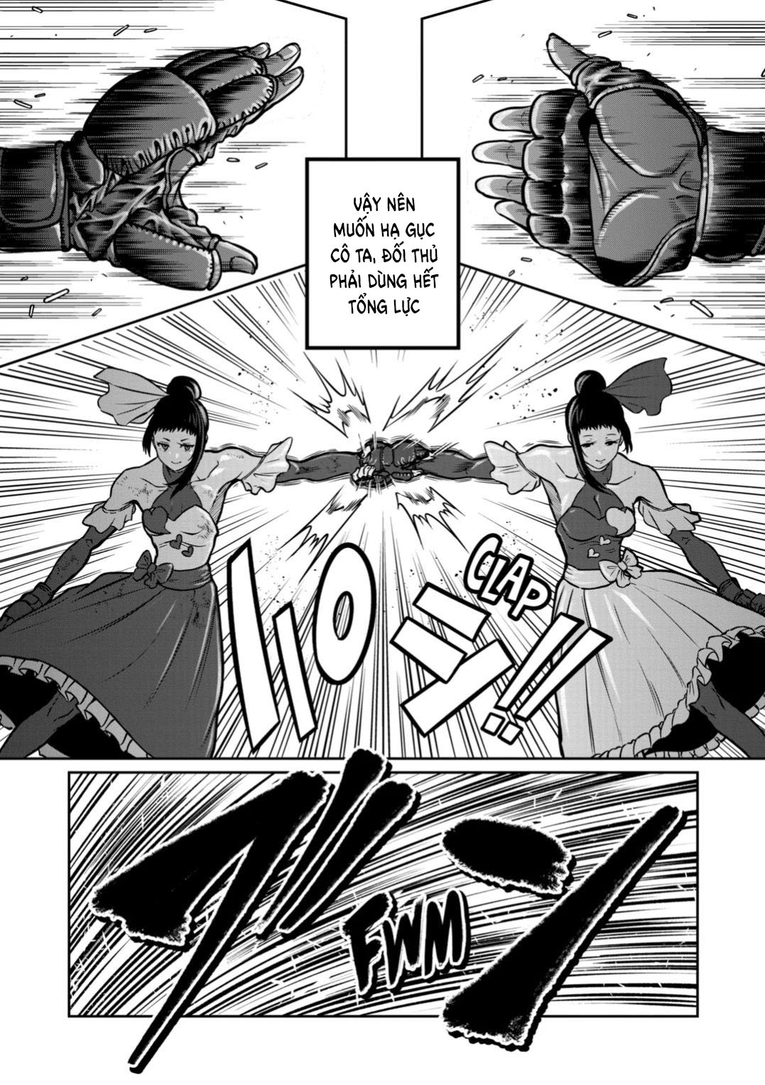 Isshou Senkin - Sàn Đấu Điên Rồ Chap 51 - Next Chap 52