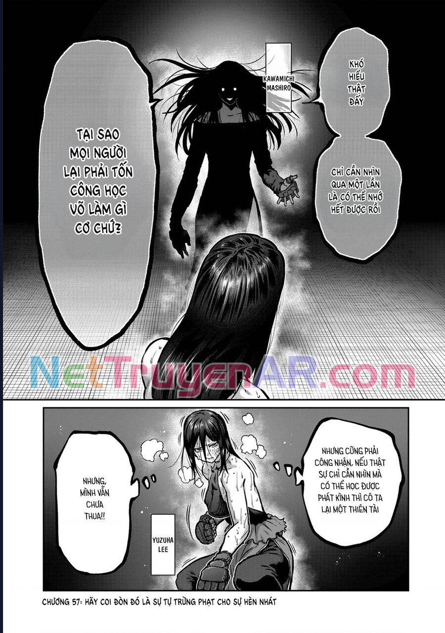 Isshou Senkin - Sàn Đấu Điên Rồ Chap 57 - Next Chap 58