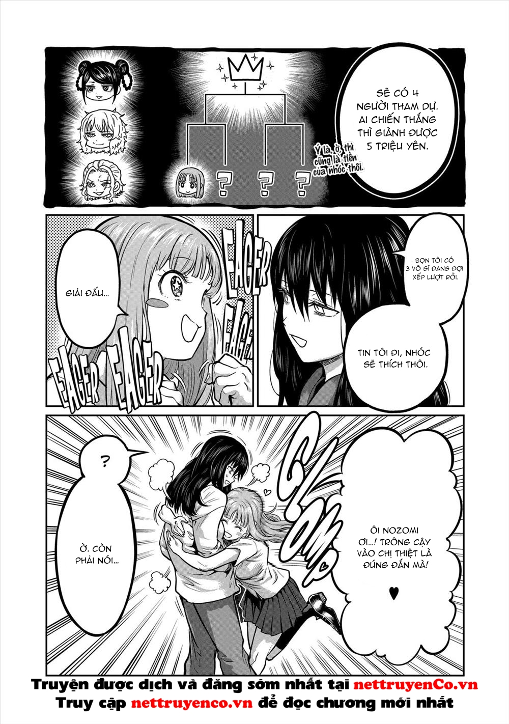 Isshou Senkin - Sàn Đấu Điên Rồ Chap 6 - Next Chap 7