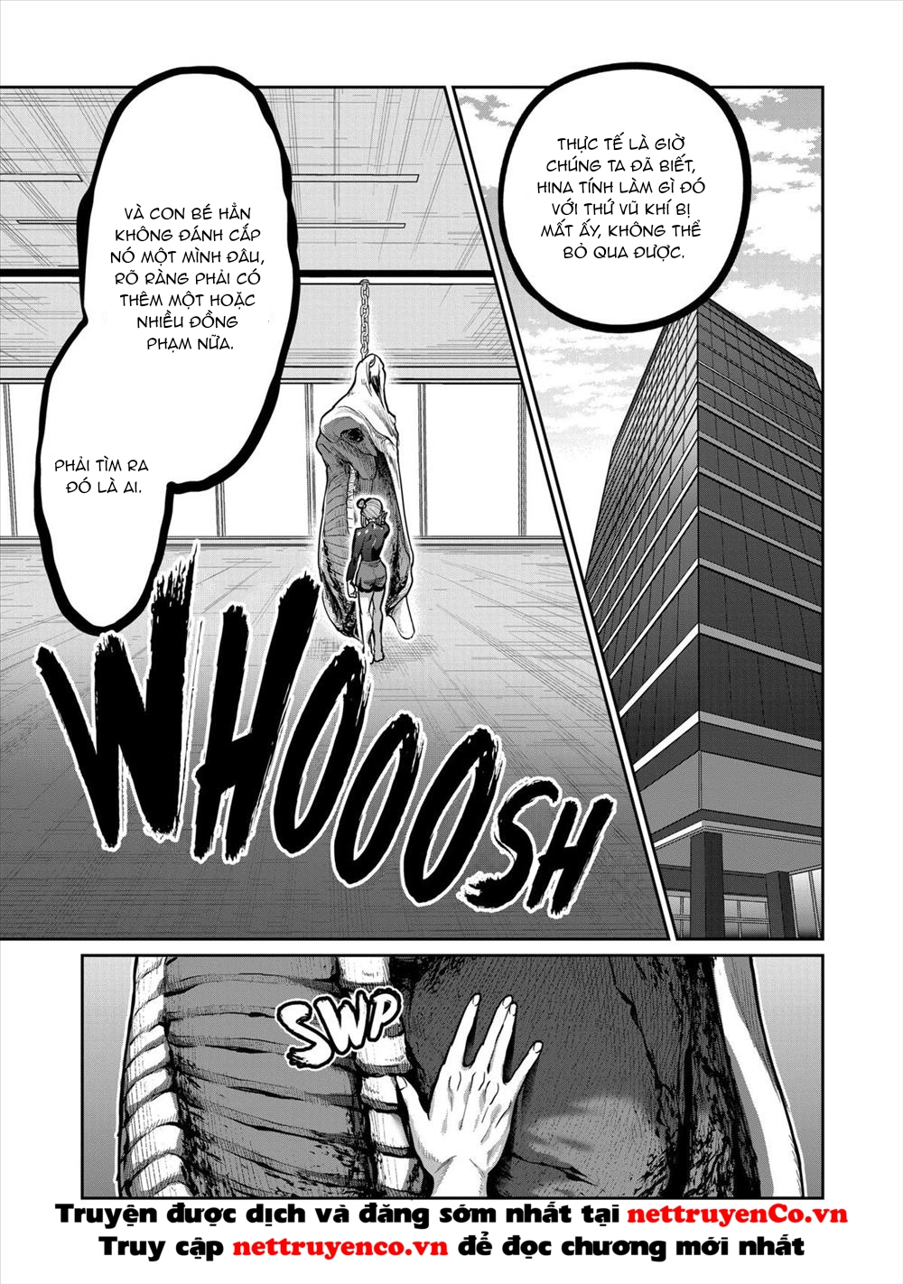 Isshou Senkin - Sàn Đấu Điên Rồ Chap 6 - Next Chap 7