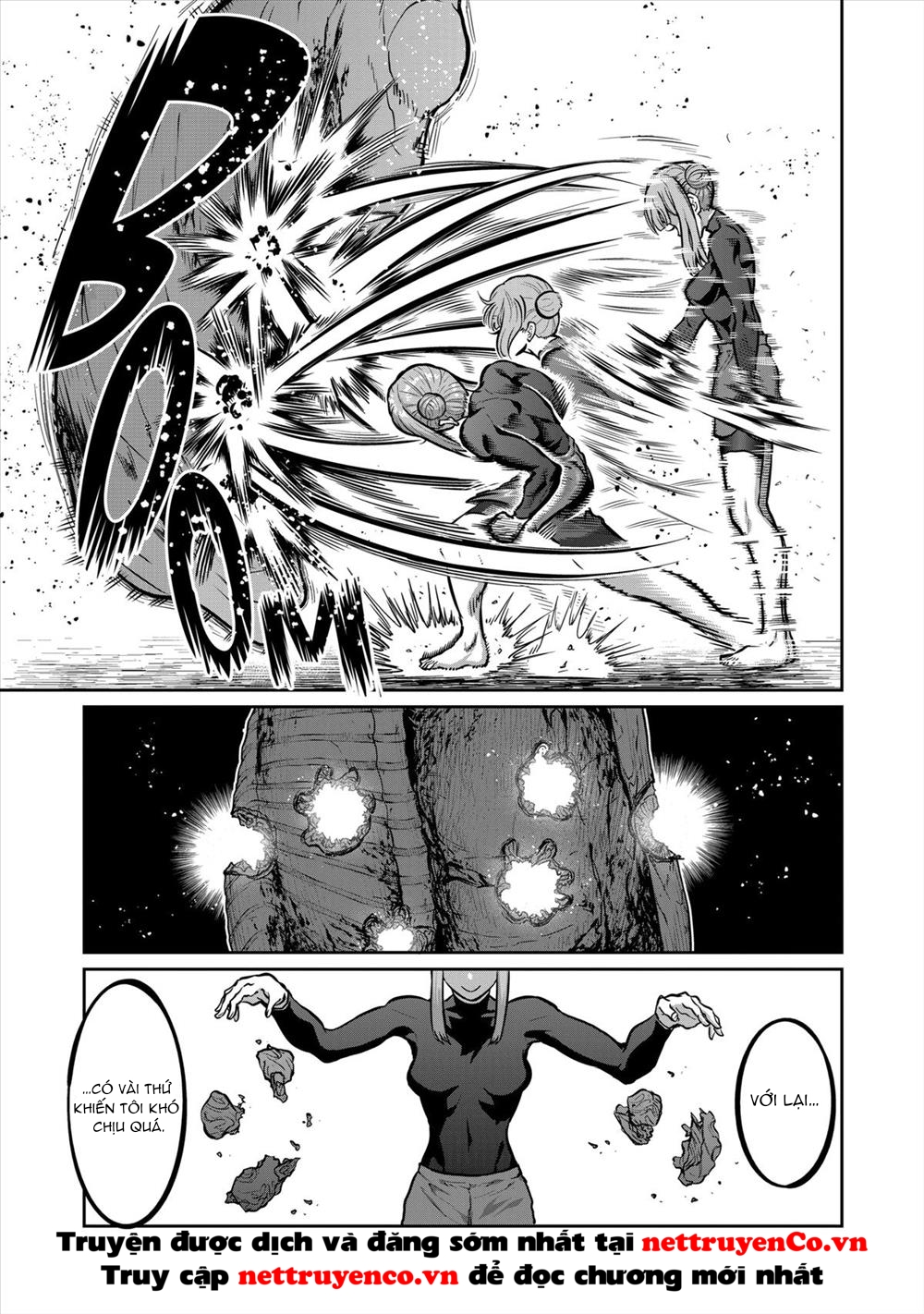 Isshou Senkin - Sàn Đấu Điên Rồ Chap 6 - Next Chap 7