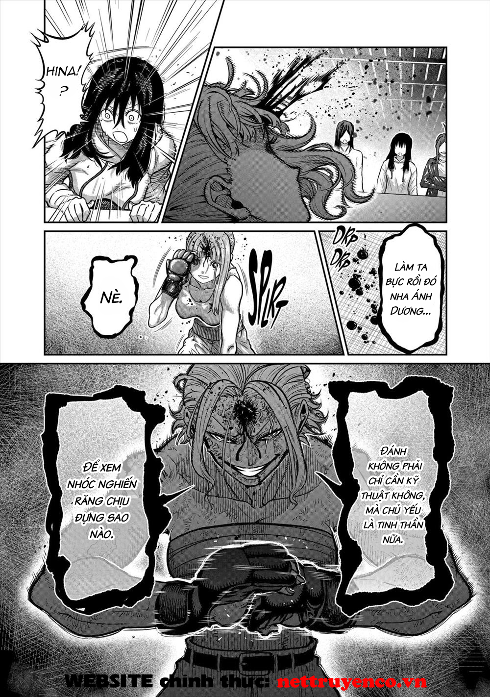 Isshou Senkin - Sàn Đấu Điên Rồ Chap 7 - Next Chap 8