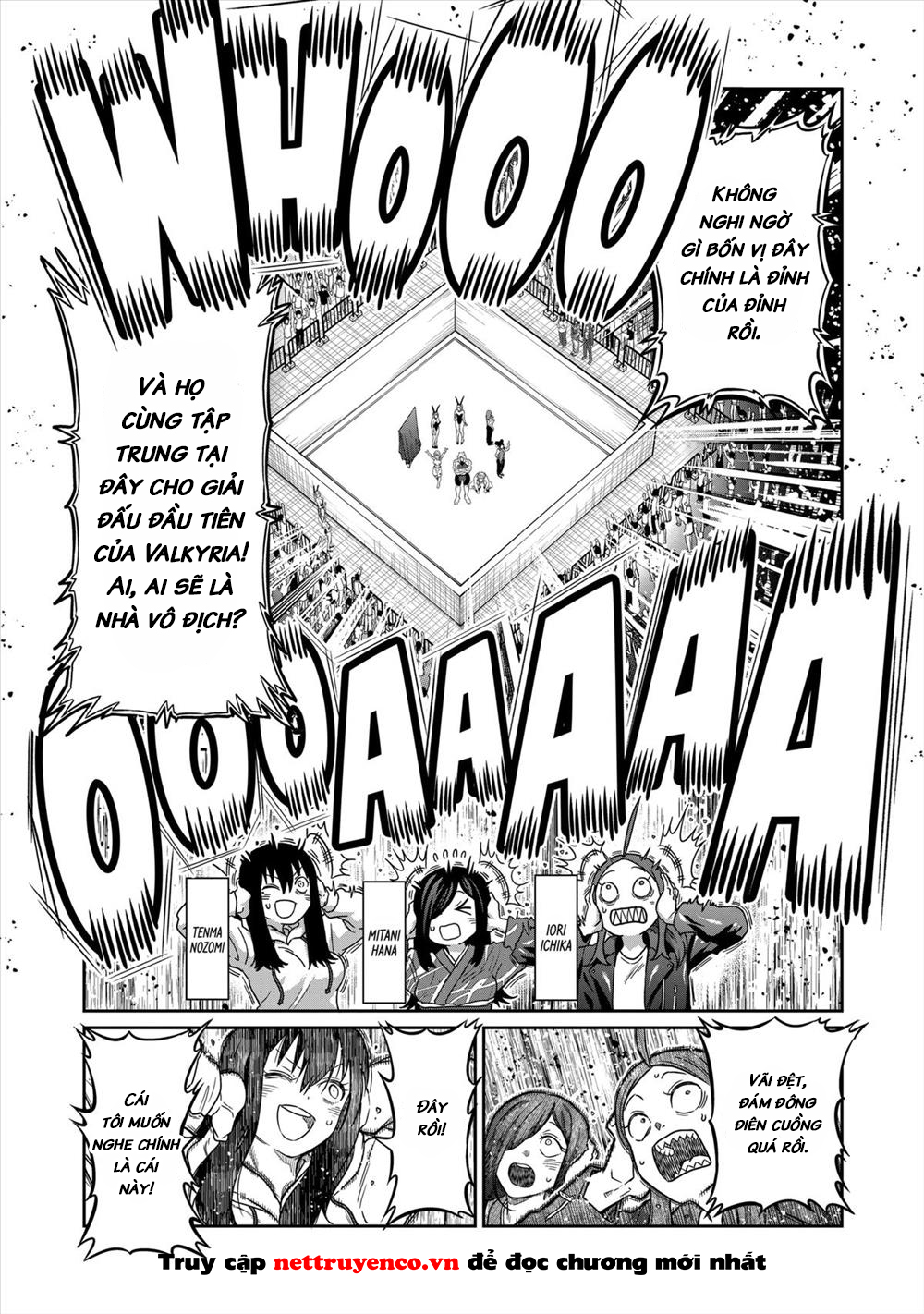 Isshou Senkin - Sàn Đấu Điên Rồ Chap 7 - Next Chap 8