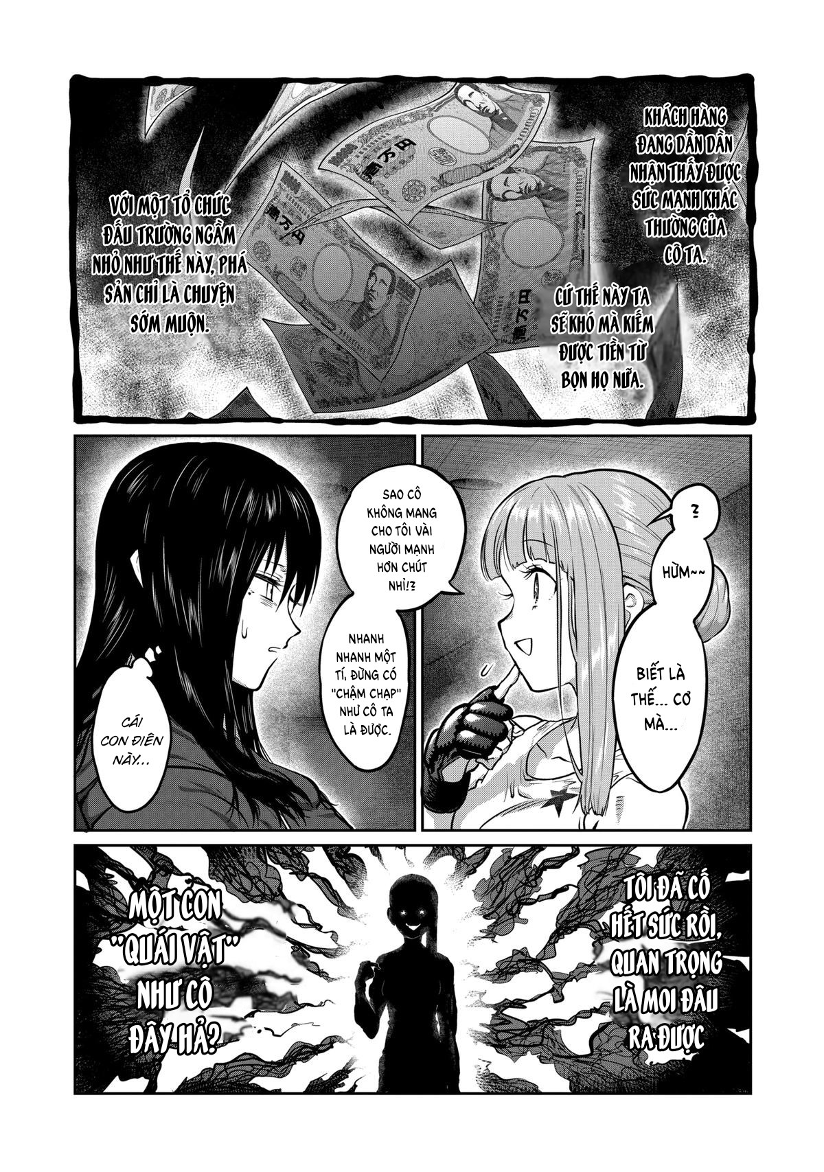 Isshou Senkin Chap 0 - Next Chap 1