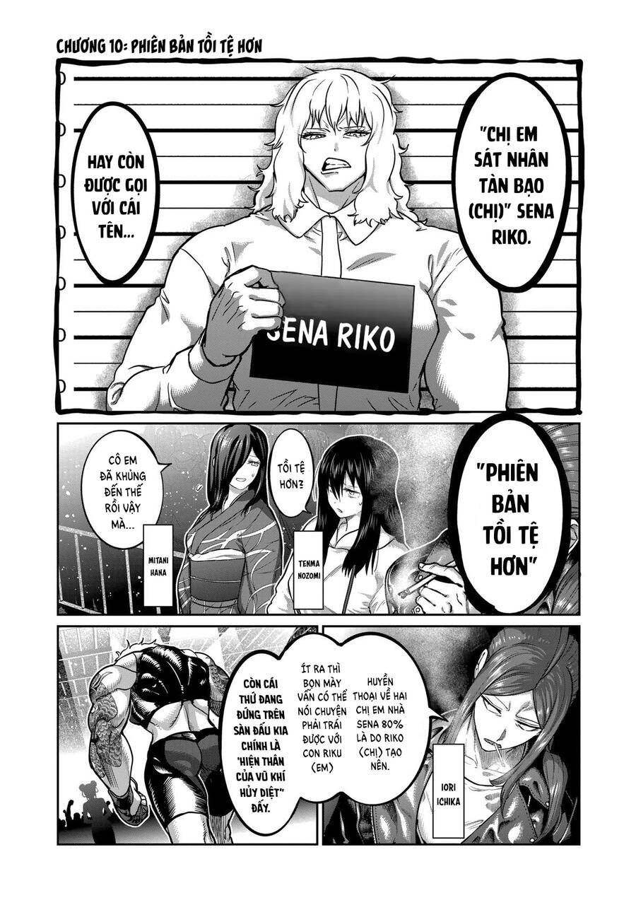 Isshou Senkin Chap 10 - Next Chap 11