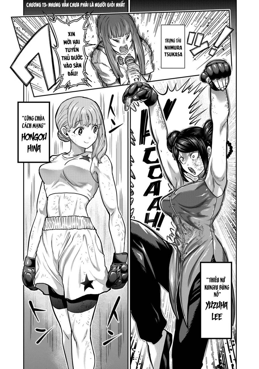 Isshou Senkin Chap 13 - Next Chap 14