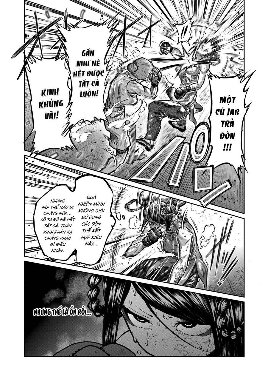 Isshou Senkin Chap 13 - Next Chap 14