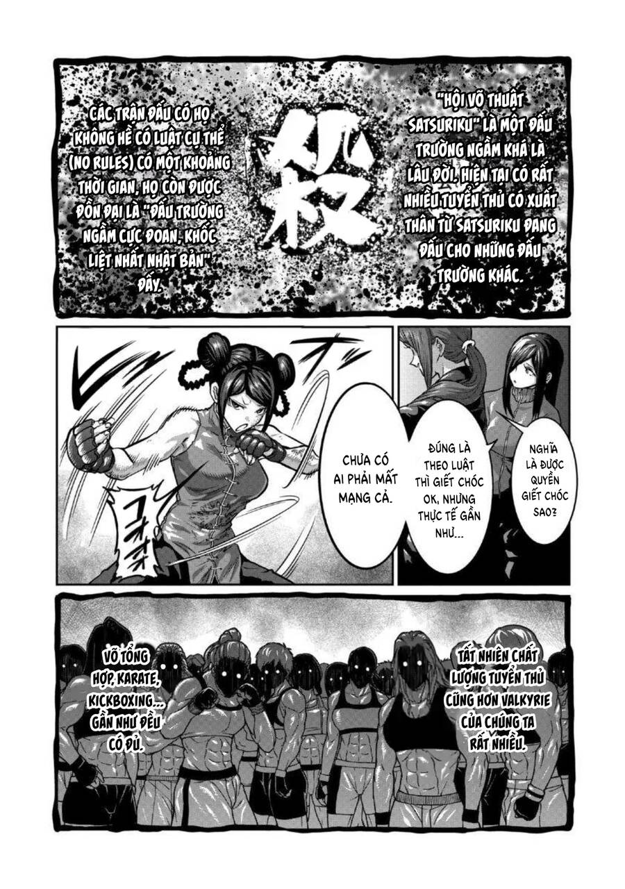 Isshou Senkin Chap 13 - Next Chap 14