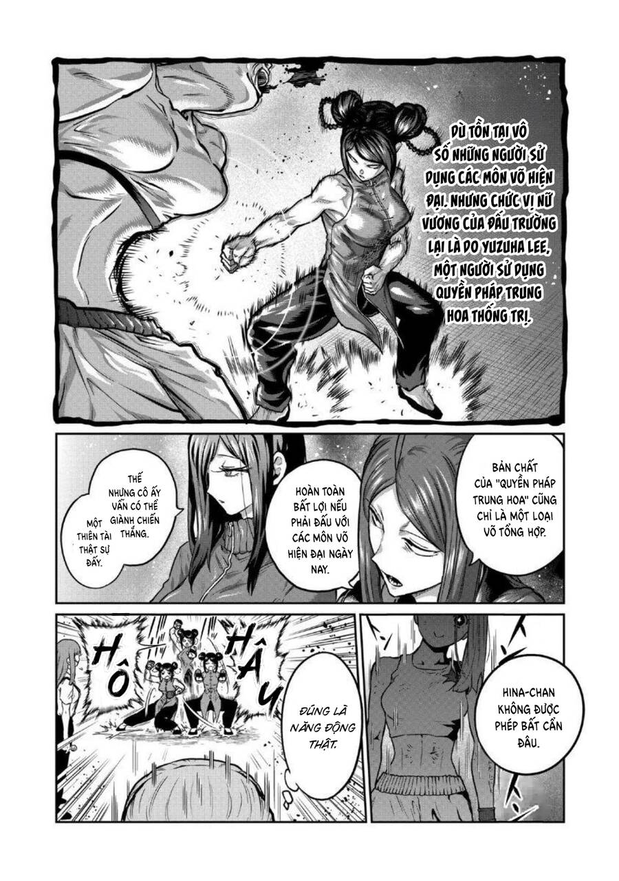 Isshou Senkin Chap 13 - Next Chap 14