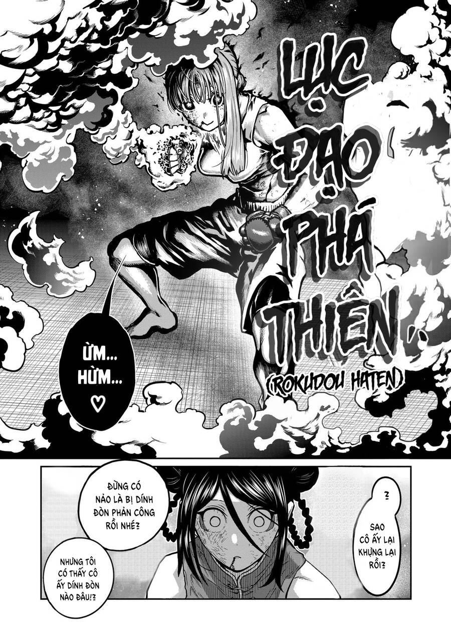 Isshou Senkin Chap 15 - Next Chap 16