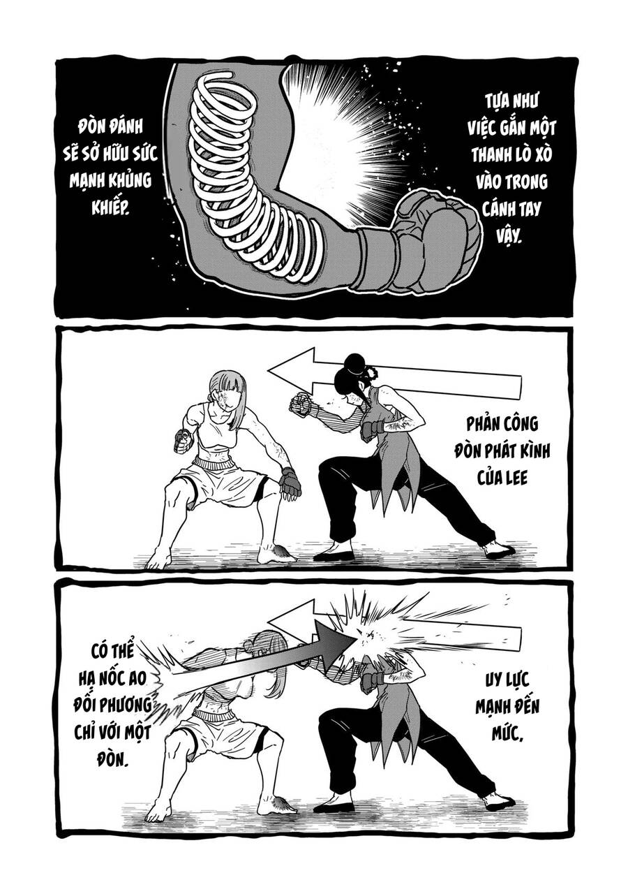 Isshou Senkin Chap 15 - Next Chap 16