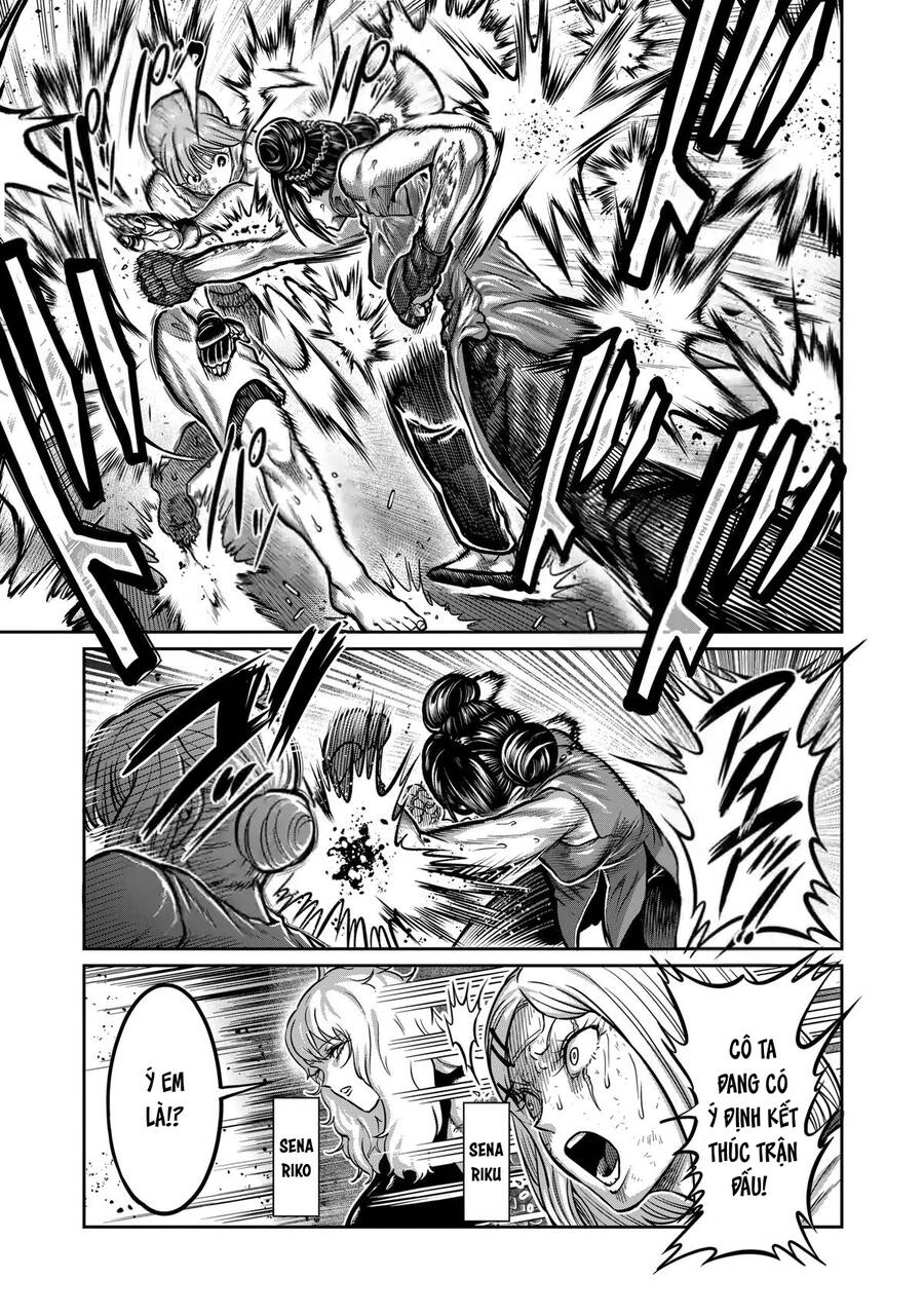 Isshou Senkin Chap 15 - Next Chap 16