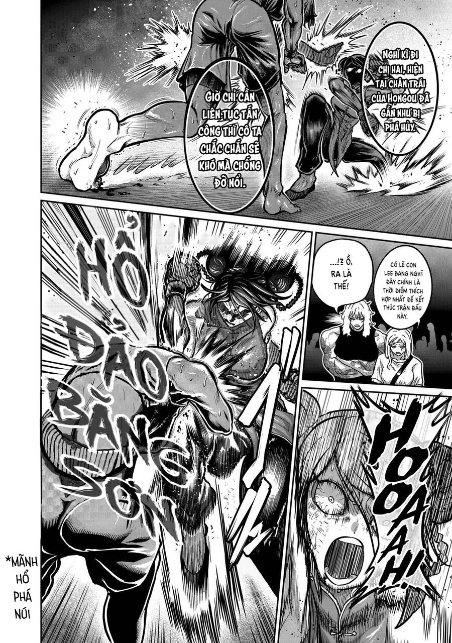 Isshou Senkin Chap 15 - Next Chap 16