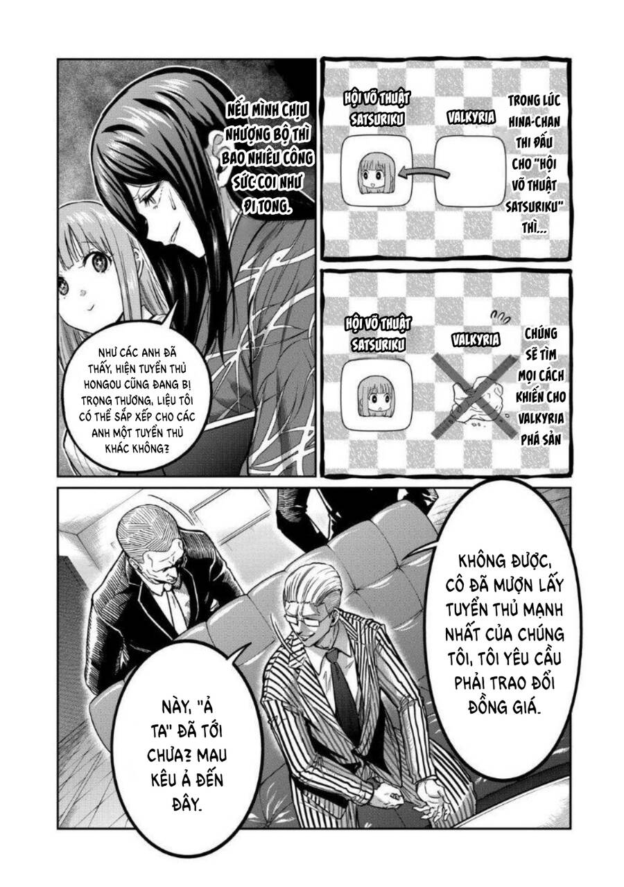 Isshou Senkin Chap 18 - Next Chap 19