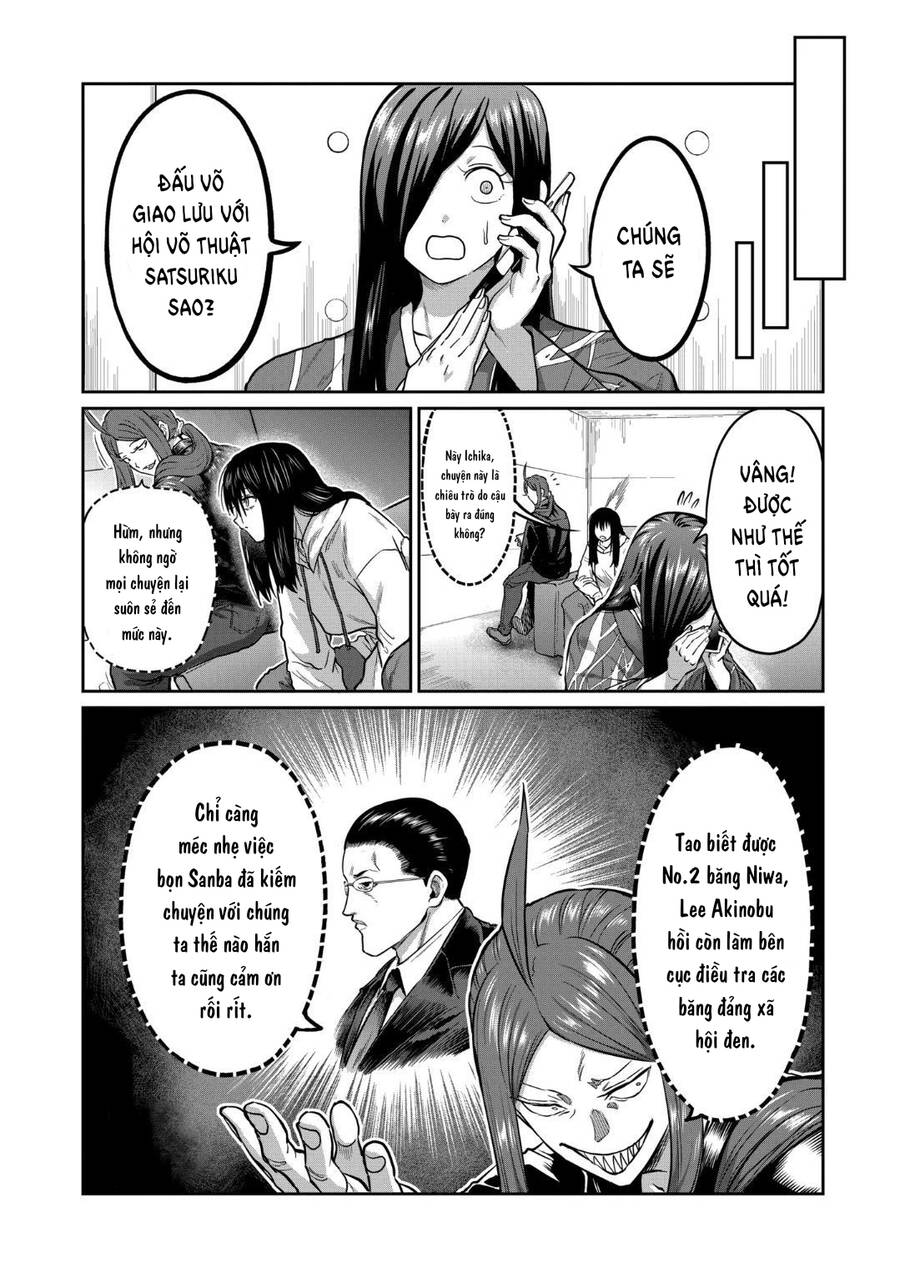 Isshou Senkin Chap 19 - Next Chap 20