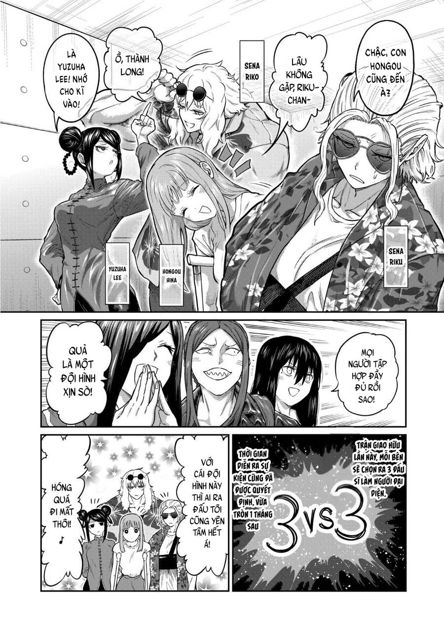 Isshou Senkin Chap 19 - Next Chap 20