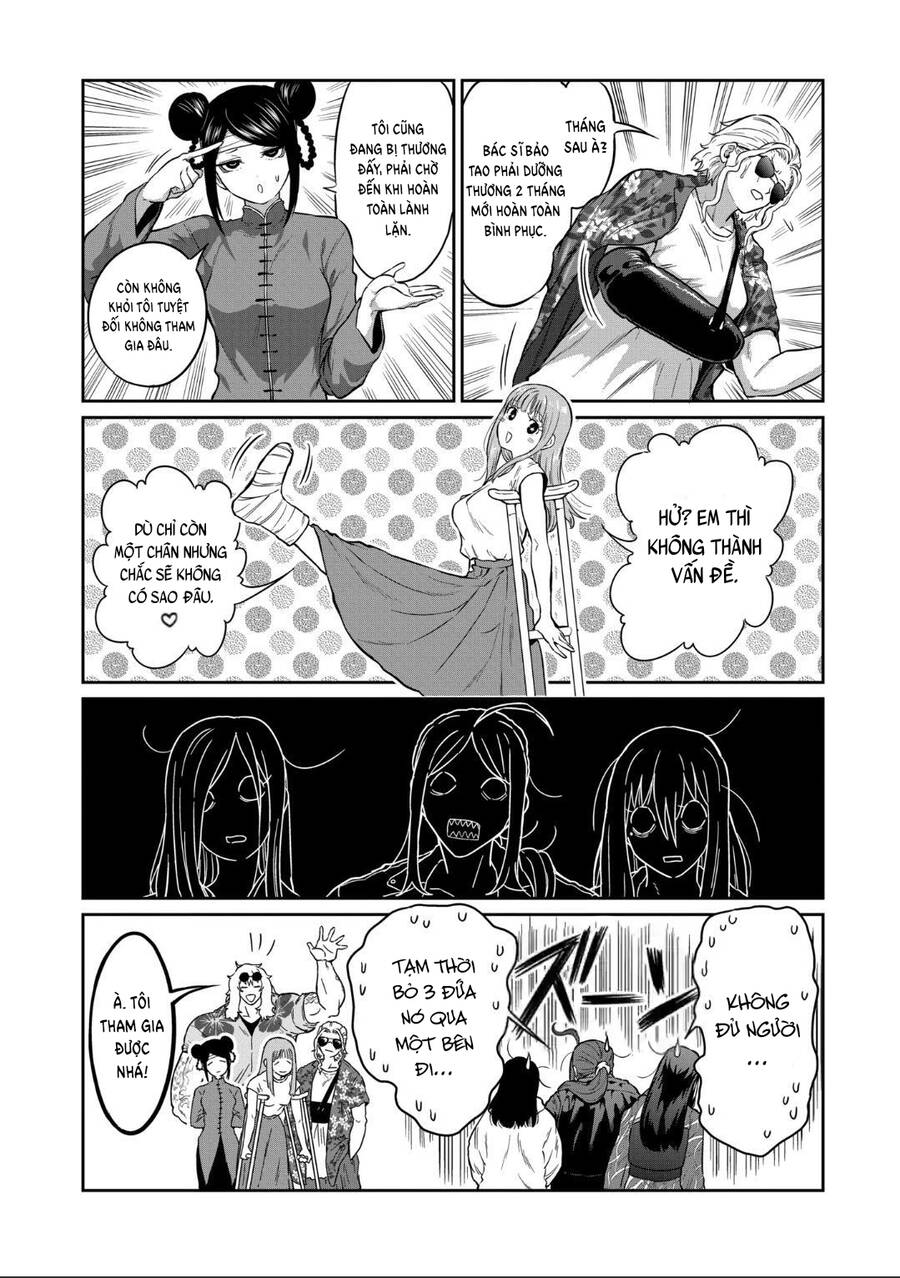 Isshou Senkin Chap 19 - Next Chap 20