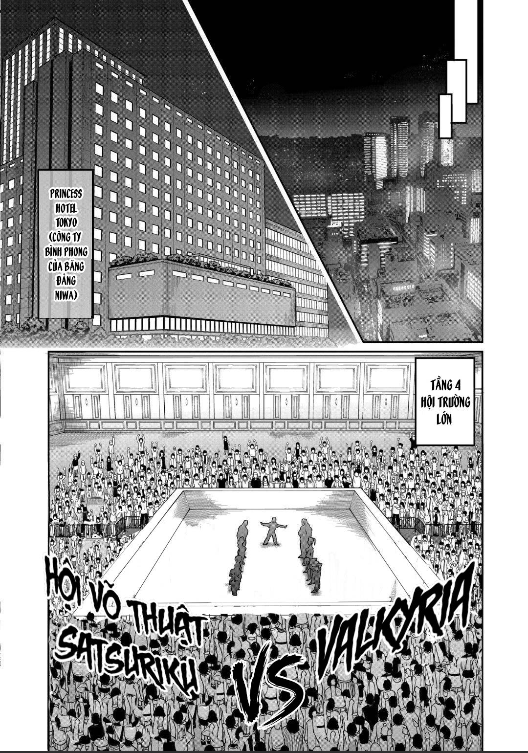 Isshou Senkin Chap 20 - Next Chap 21