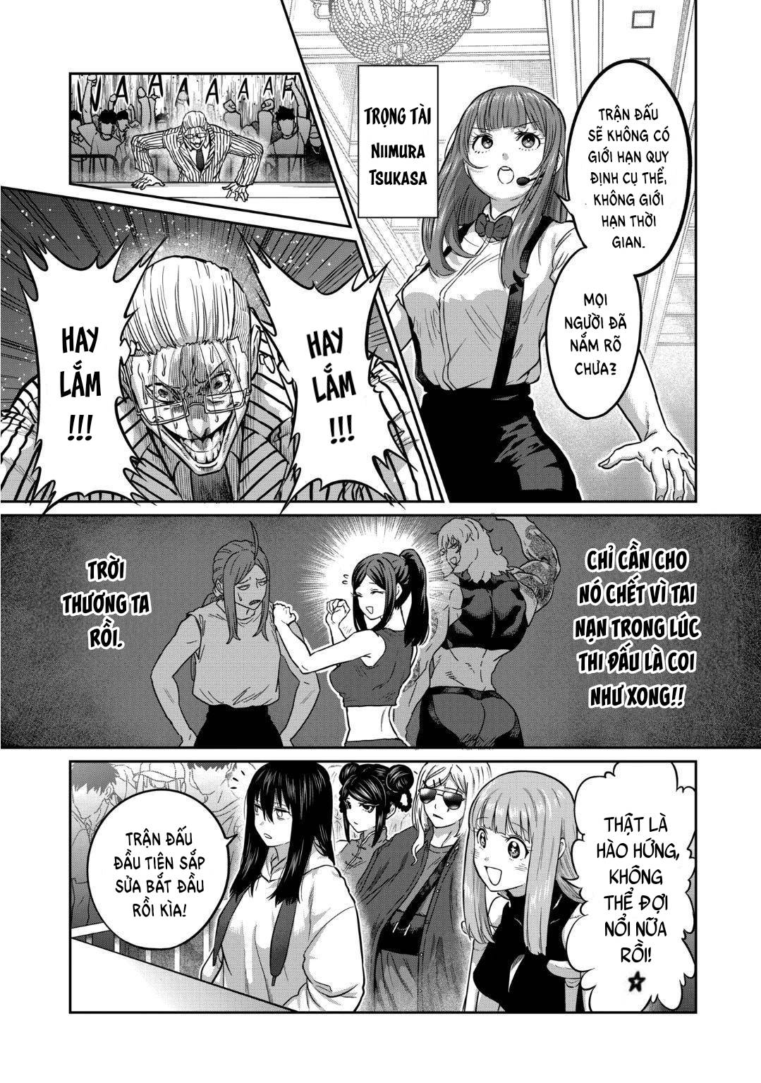 Isshou Senkin Chap 20 - Next Chap 21