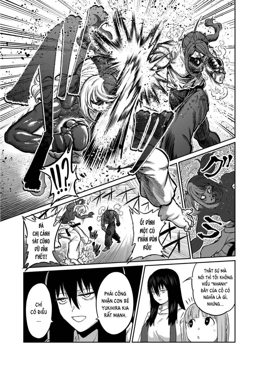 Isshou Senkin Chap 21 - Next Chap 22