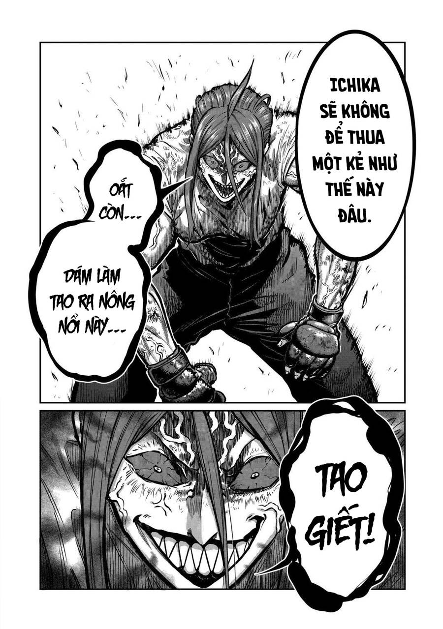 Isshou Senkin Chap 21 - Next Chap 22