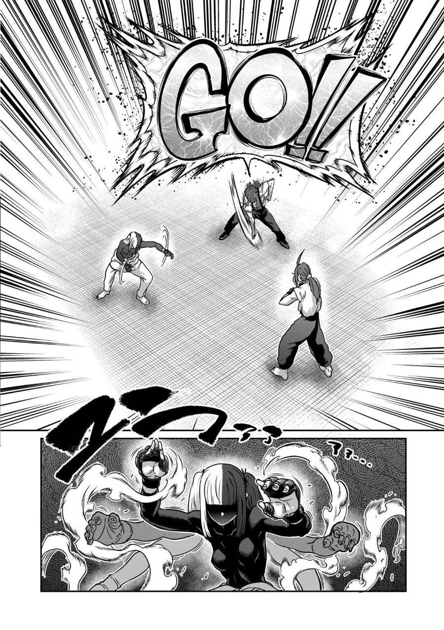 Isshou Senkin Chap 21 - Next Chap 22