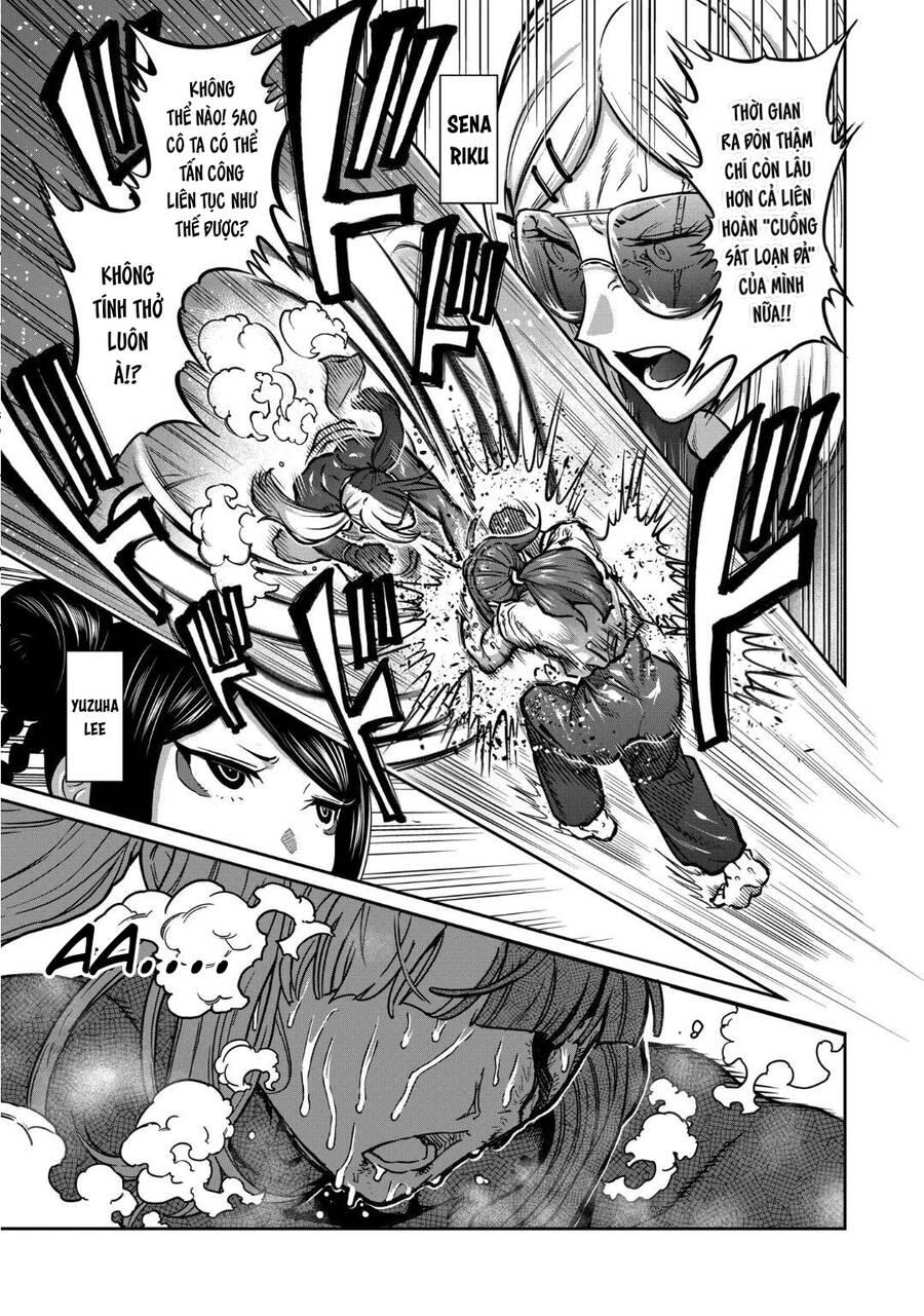 Isshou Senkin Chap 22 - Next Chap 23