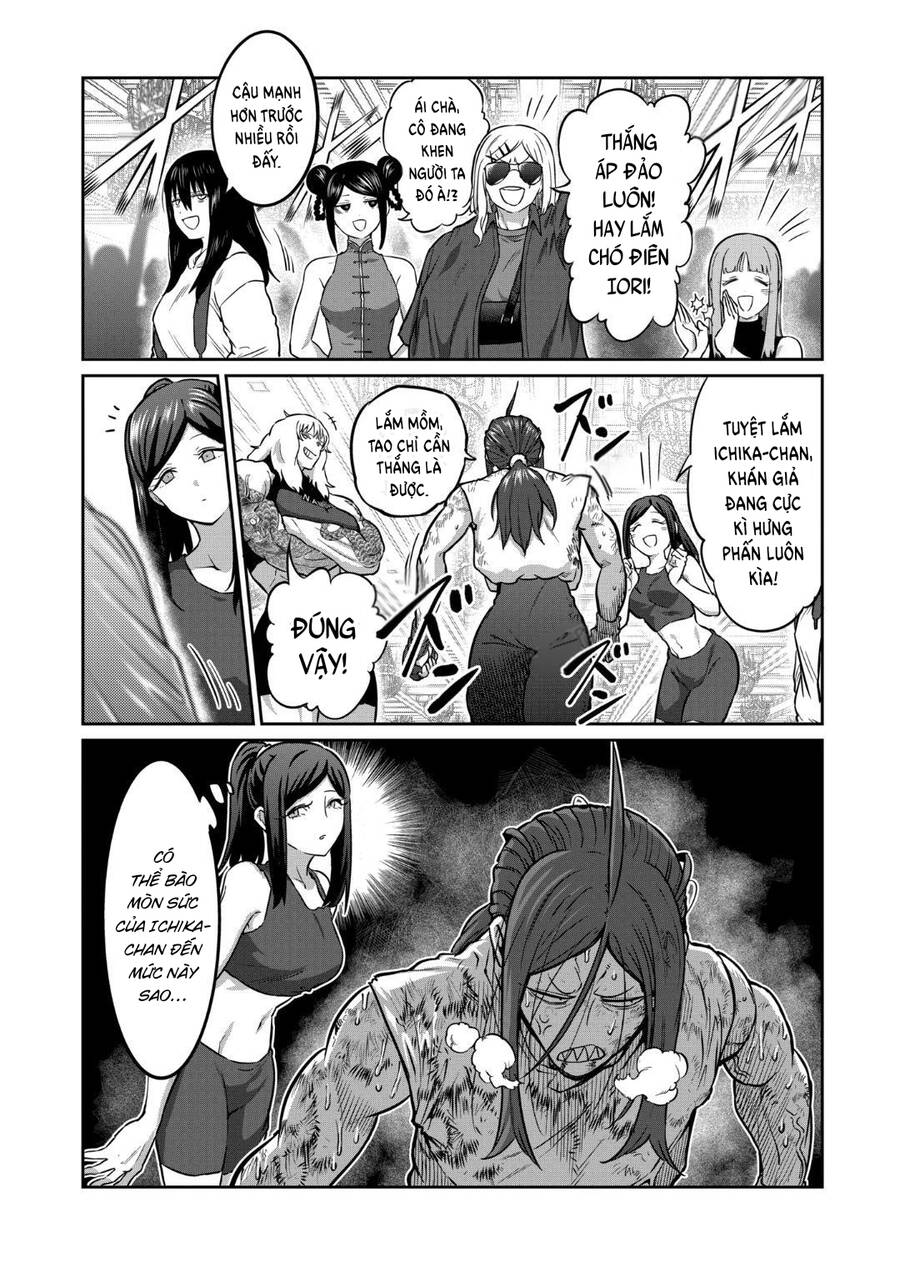 Isshou Senkin Chap 23 - Next Chap 24