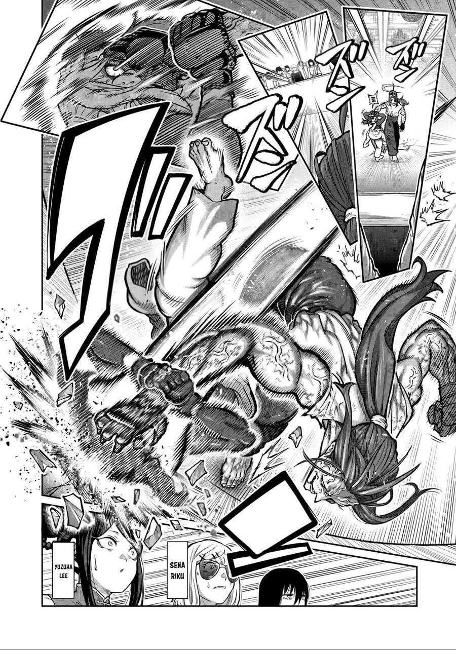 Isshou Senkin Chap 23 - Next Chap 24