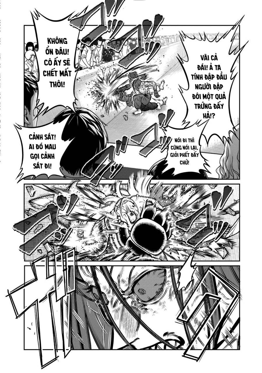 Isshou Senkin Chap 23 - Next Chap 24