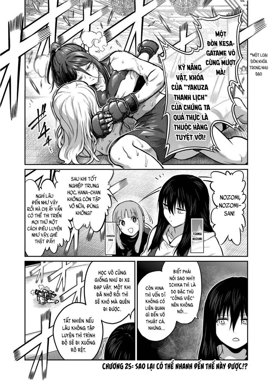 Isshou Senkin Chap 25 - Next Chap 26