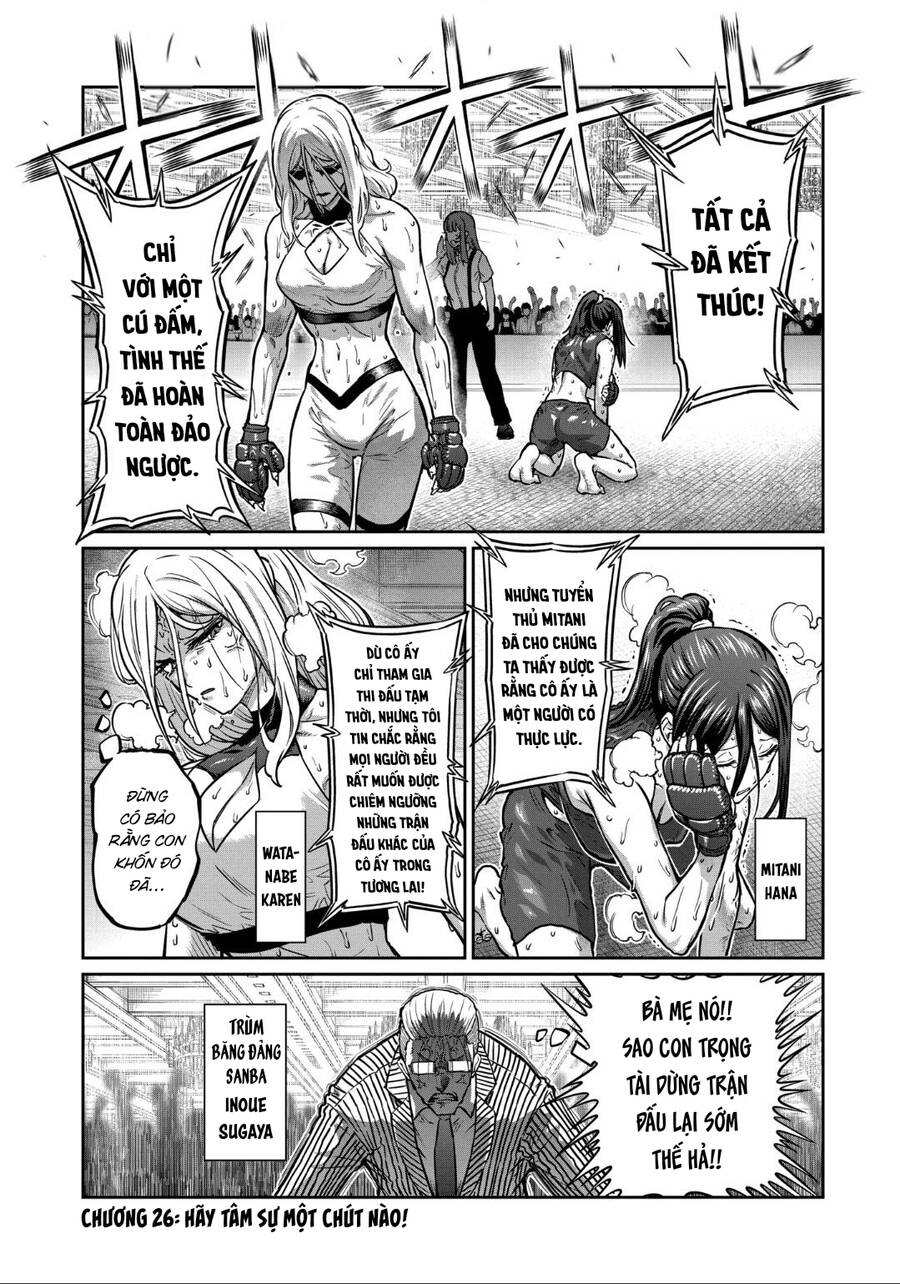 Isshou Senkin Chap 26 - Next Chap 27