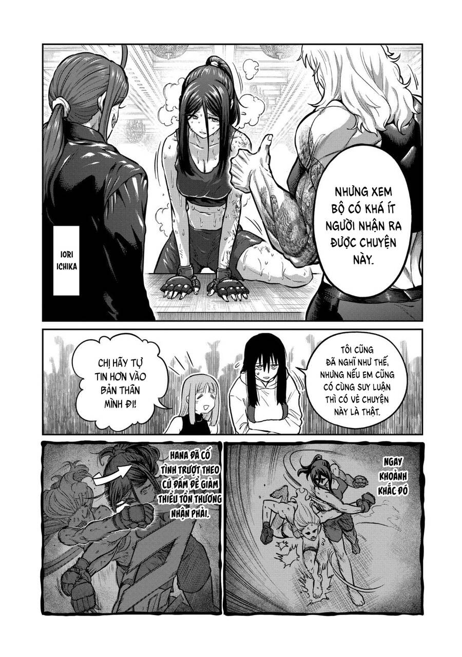 Isshou Senkin Chap 26 - Next Chap 27