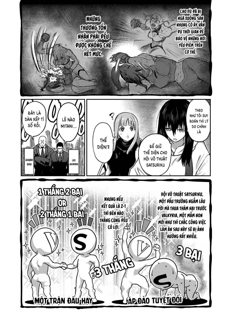 Isshou Senkin Chap 26 - Next Chap 27