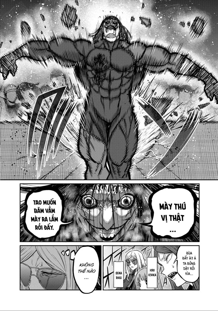 Isshou Senkin Chap 28 - Next Chap 29